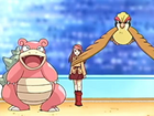 Slowbro y Pidgeot de Solidad