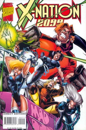 X-Nation 2099 Vol 1 2
