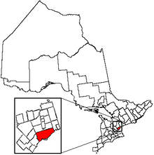 Toronto Location in Ontario d