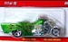 Boss Hoss Motorcycle Green