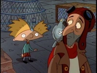 Pigeon Man, episode