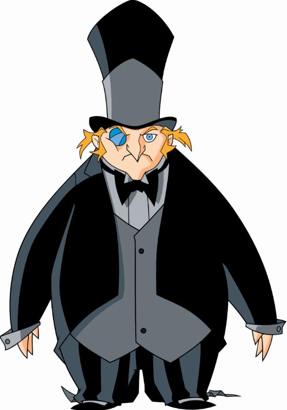 The Penguin (The Batman) - Batman Wiki