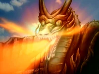 Giant dragon