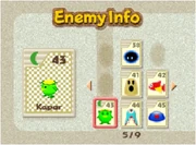 Enemy cards