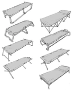 Cots n Bunks