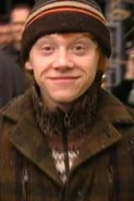 Rupert Grint HBP set