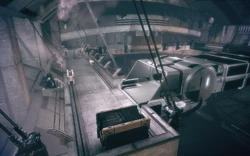Feros-Docking bay