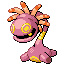 Imagen de Cradily variocolor en Pokémon Rojo Fuego y Verde Hoja