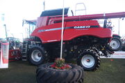 Case IH 8120 Combine Harvester at Lamma - IMG 4616