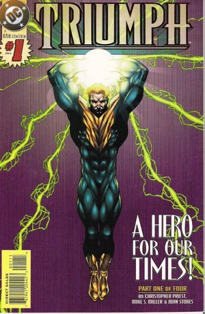 Cover for Triumph #1