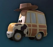 Cars-woody