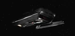 USS Nash approaching DS9