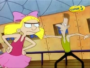 Helga and Stinky as dencers