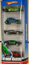HW 5pack Hybrid Racers