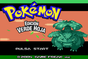 Pokémon Verde Hoja