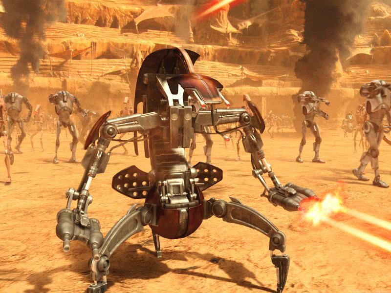 star wars battlefront droideka