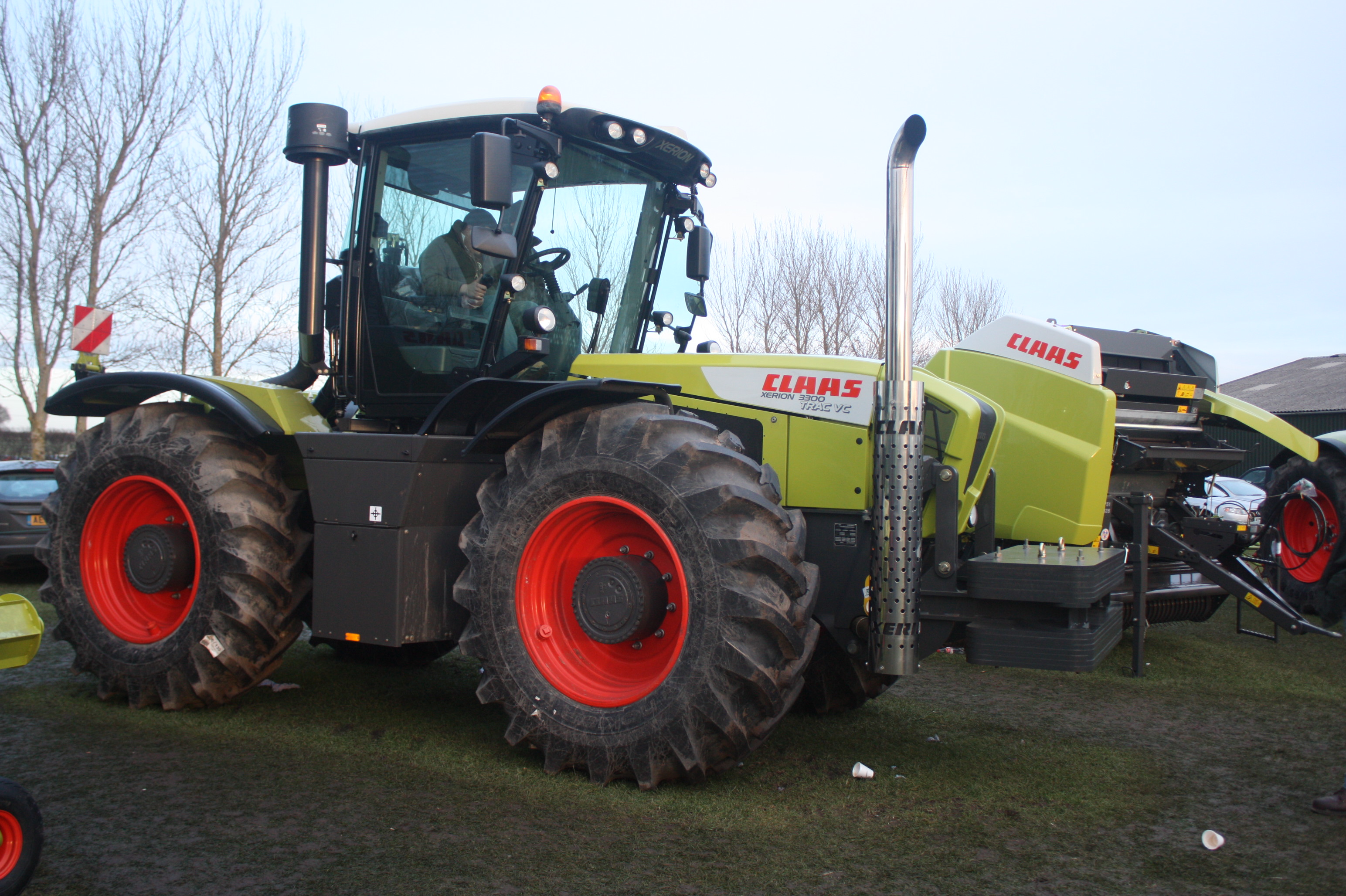 Claas Tractor Games