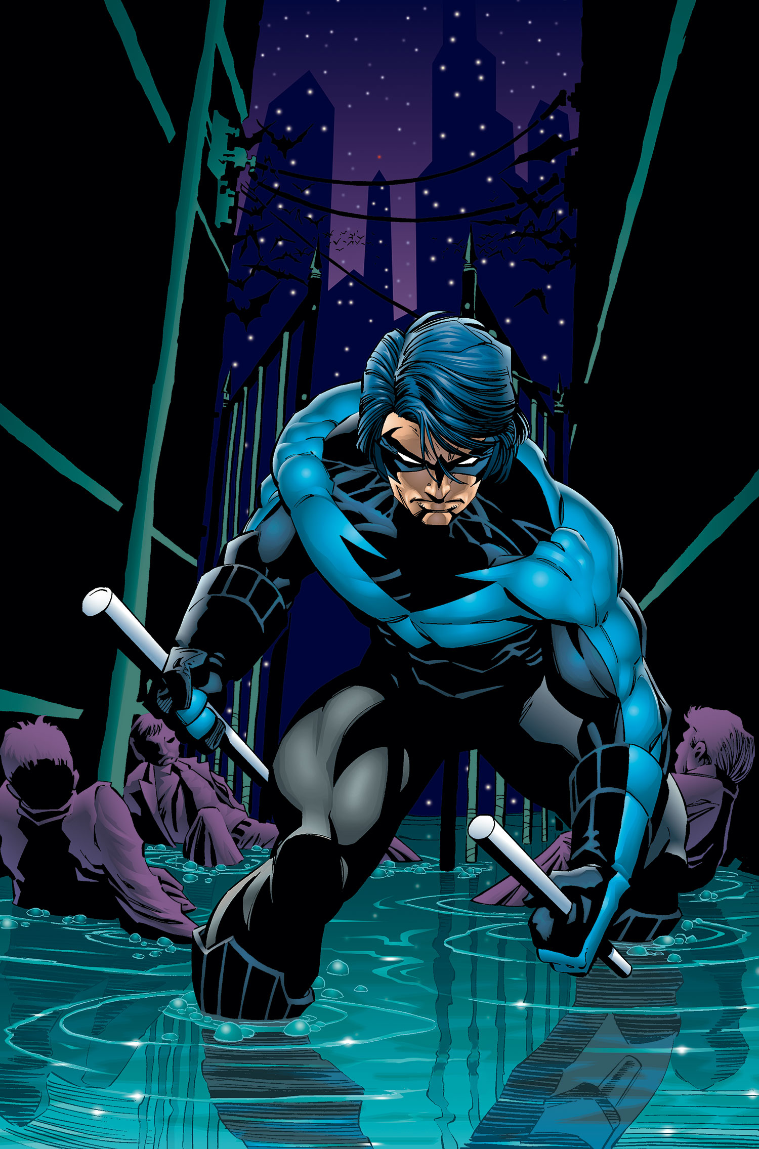 batman nightwing robin