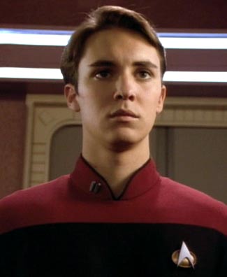 Wesley Crusher - Memory Alpha, the Star Trek Wiki