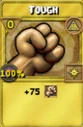 Tough Treasure Card