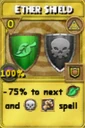 Ether Shield Treasure Card
