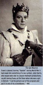 Maurice Evans Hamlet