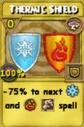 Thermic Shield Treasure Card