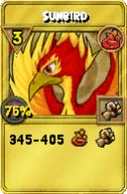 Sunbird Treasure Card