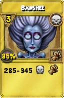 Banshee Treasure Card