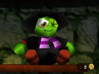 Grunty doll