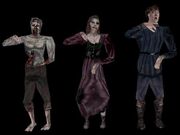 Zombie variations