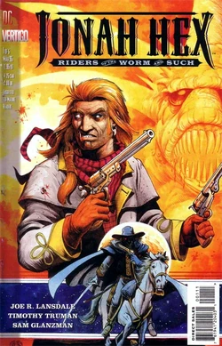Jonah Hex Riders of the Worm and Such 1
