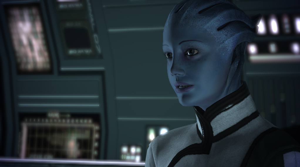 There Are Not Enough Jerks in Video Games 20091226010956!Normandy Liara Comm Room CycleTalk There Are Not Enough Jerks in Video Games