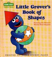 Little Grover's Book of Shapes