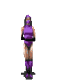 Animated mileena wins mk2