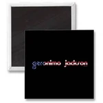 Geronimo Jackson Magnets
