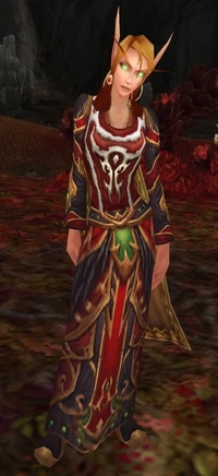 Image of Bloodmage Laurith