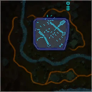 Dinosaur Pass Map