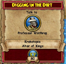 Digging In The Dirt