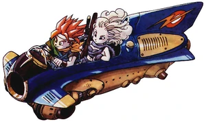 Chrono Trigger Artwork