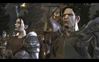 Teyrn Loghain and Ser Cauthrien