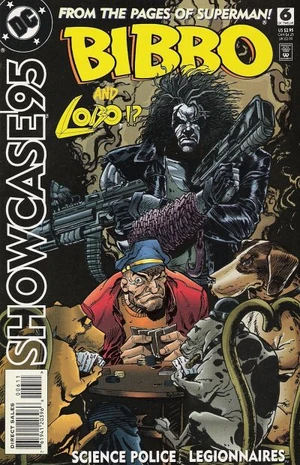 Cover for Showcase '95 #6