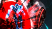 Dark Samus merges AU
