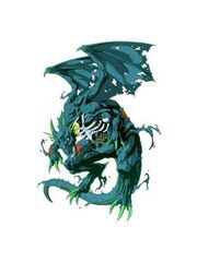 Leg death dragon