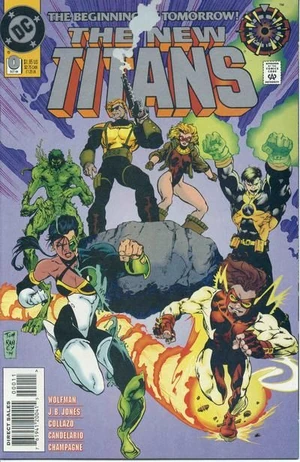 Cover for New Titans #0