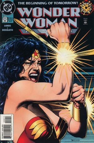 Cover for Wonder Woman #0