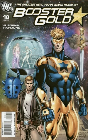 Cover for Booster Gold #18