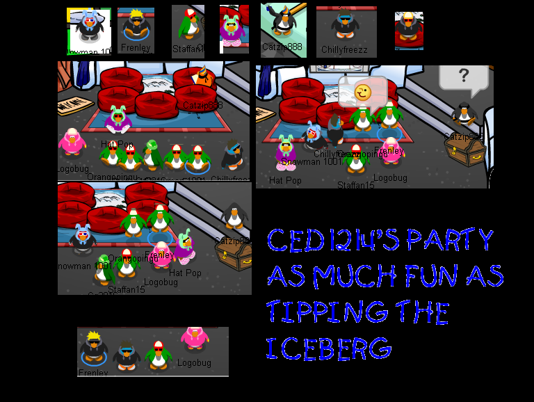 CEDSPARTY WOO HOO