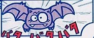 Kid Dracula Manga Bat