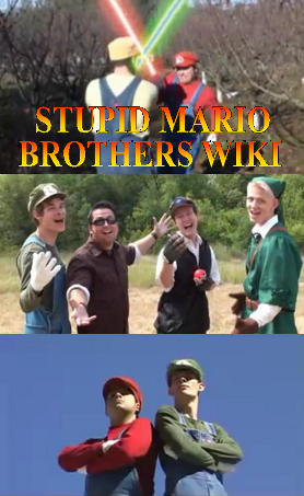 stupid mario brothers portrait